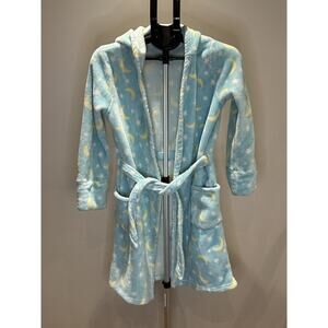 P.J. Salvage Stars and Moon Bathrobe girls size 10-12